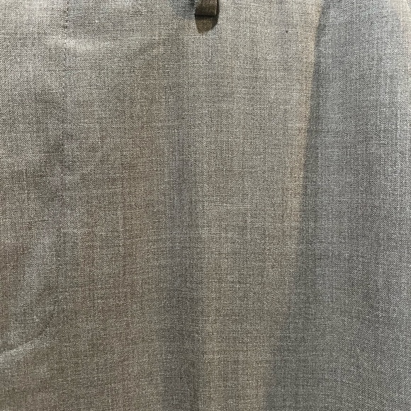 Louis Raphael ROSSO 34 x 30 Men's Flat Front Wool Blend Dress Pant w/ Comfort - Picture 2 of 9